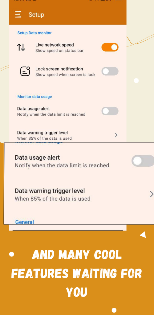 Family Data Usage-Data Monitor