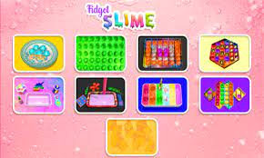 Fidget Slime Kit! Sensory Play