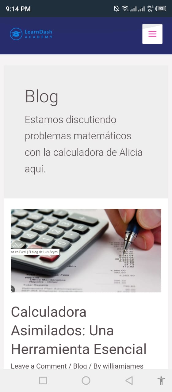 La Calculadora De Alicia