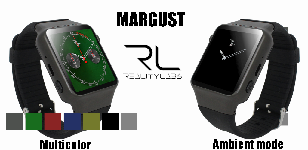 Margust Watch Face