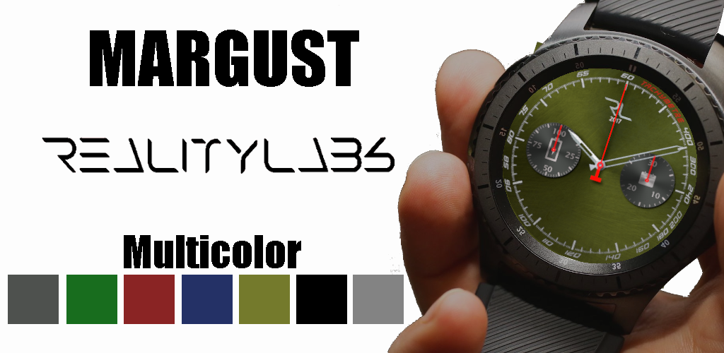 Margust Watch Face