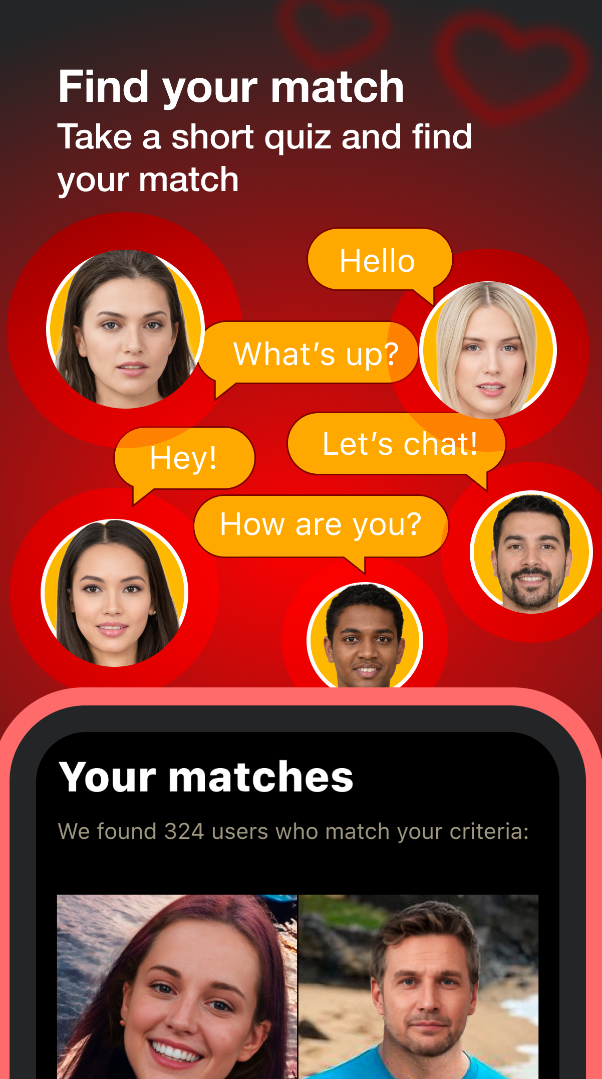 Match and Meet - Dating app