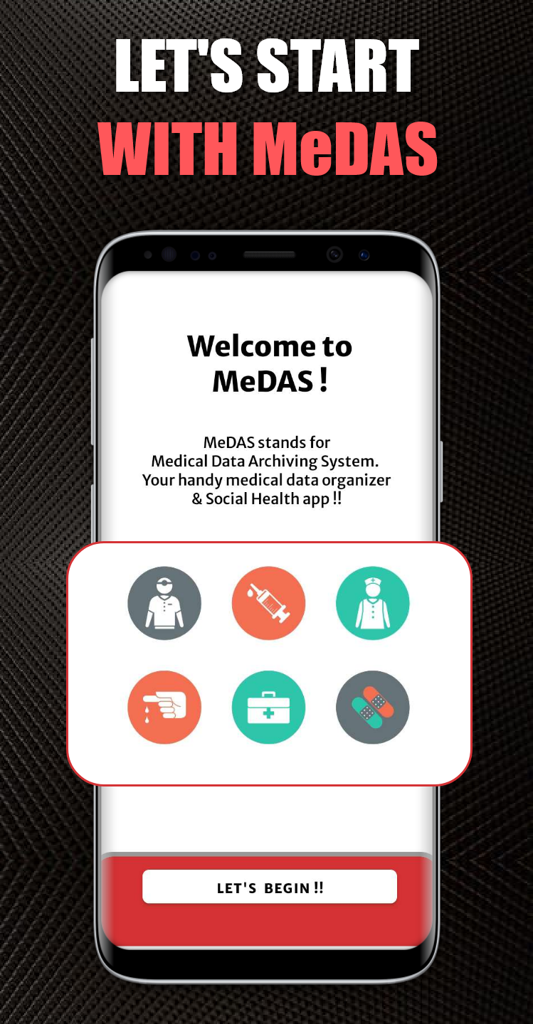 MeDAS - Social Health App