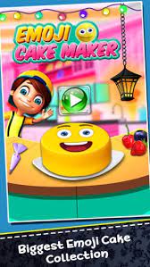 The Emoji Cake Maker Game! DIY Latest Cooking Game