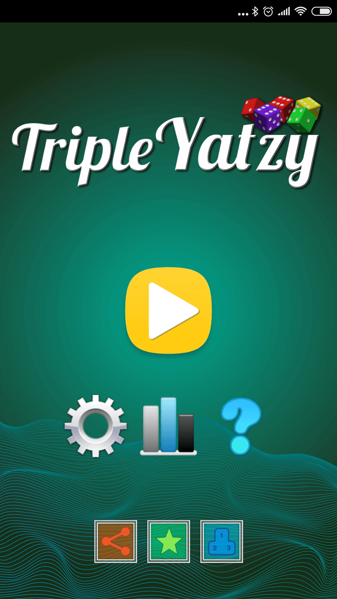 Triple Yatzy