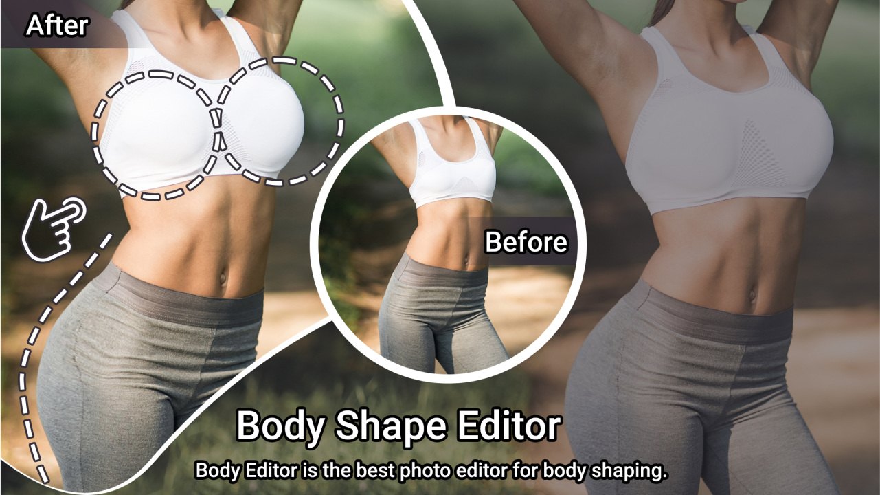Body Shape Editor For Women