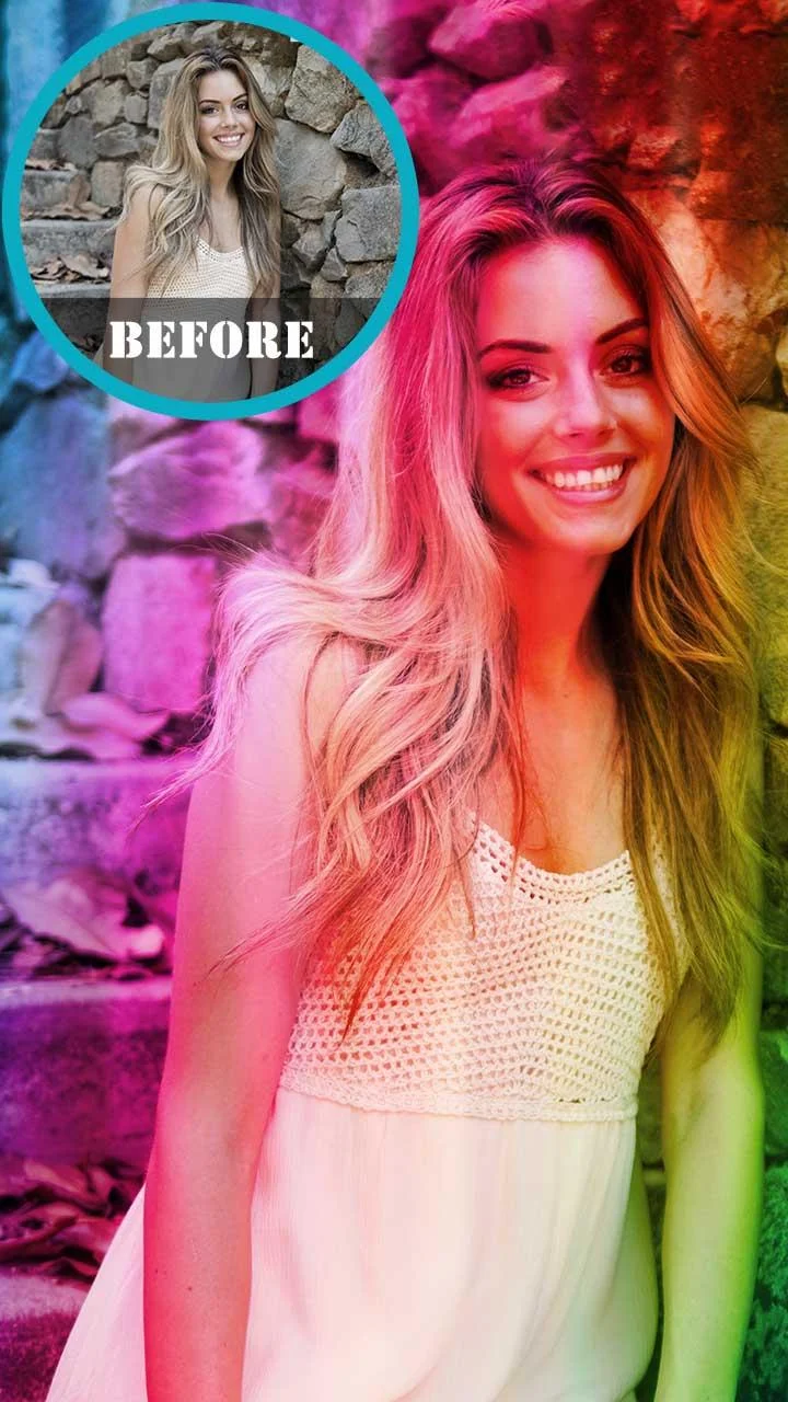 Color Effect Photo Editor