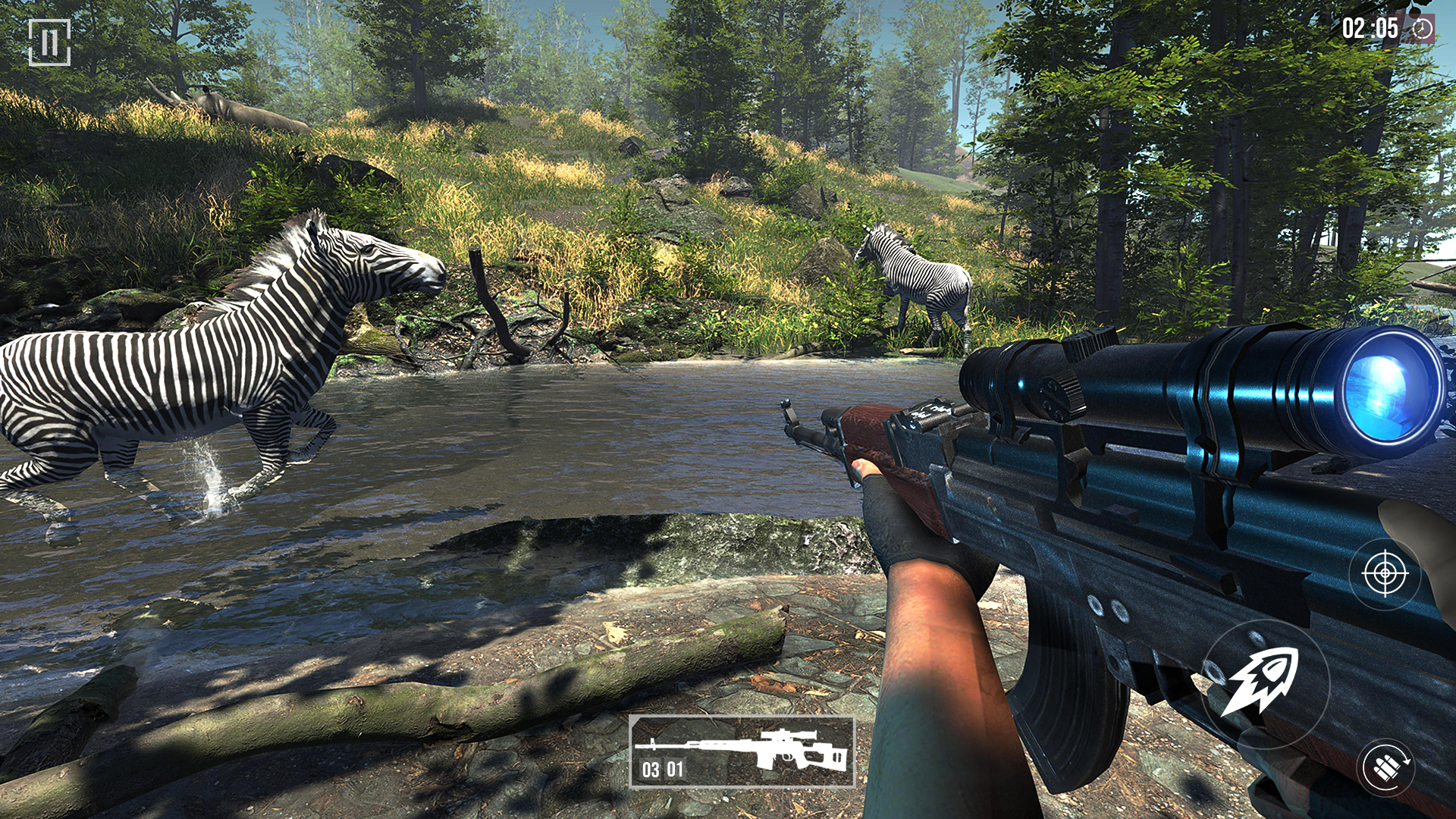 Deer Hunting Simulator Offline