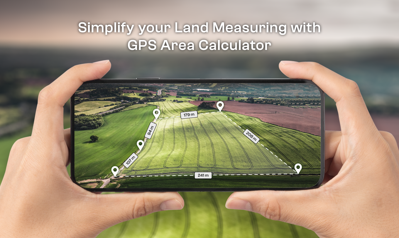 GPS Land Field Area Calculator