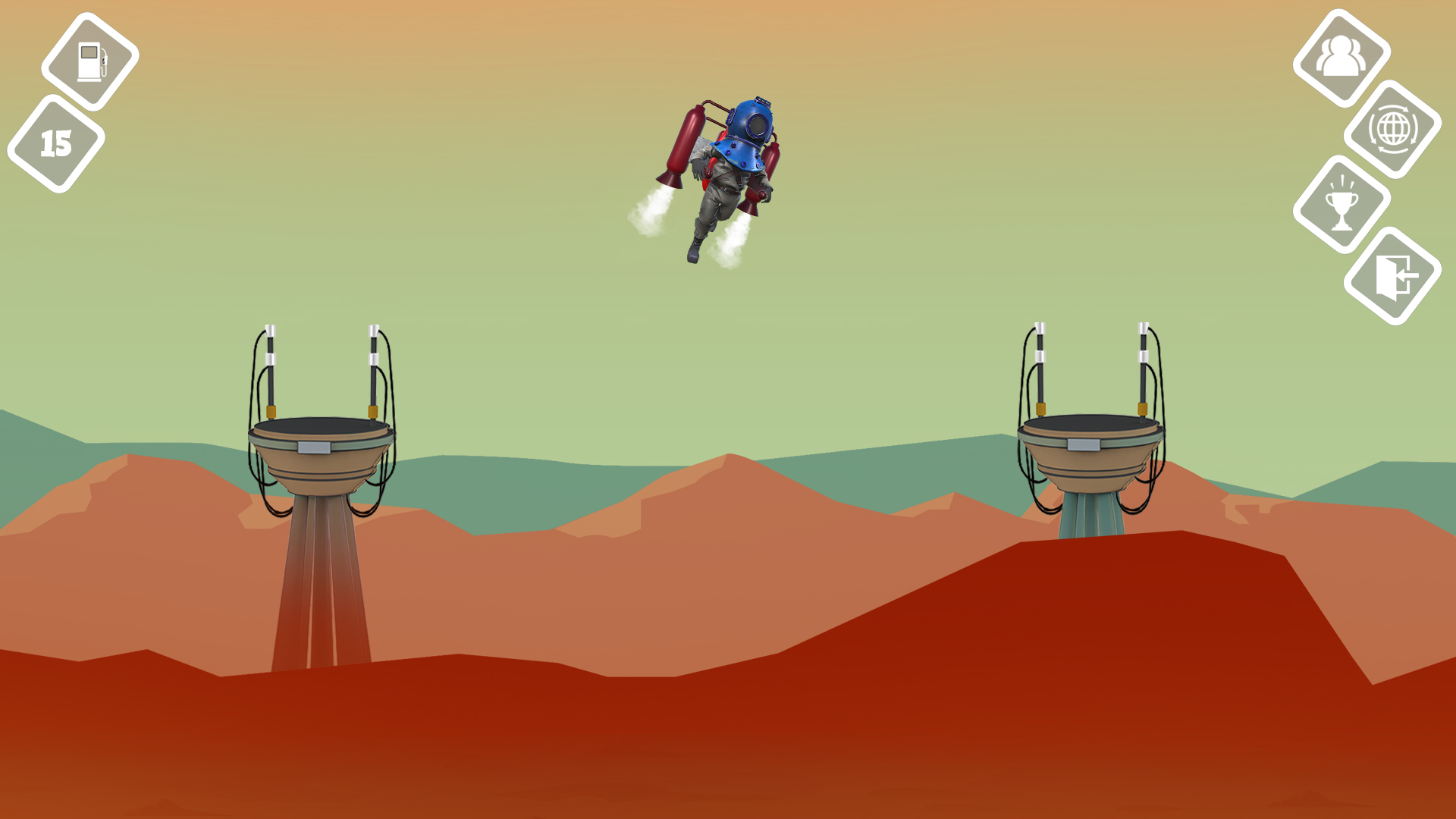 Mars Tour: Space Escape Games