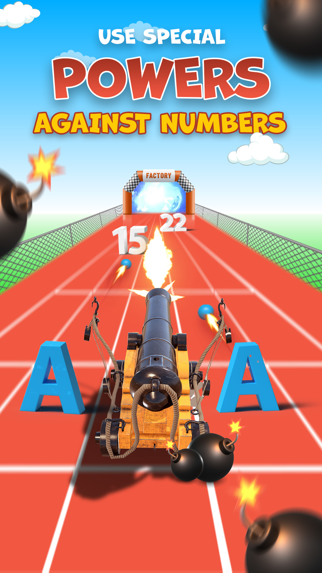 Number Attack - Tower Defense Game