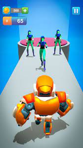 Robots Vs Ragdoll Battle! Run