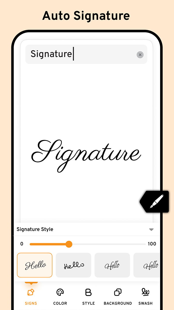 Signature Maker to My Name