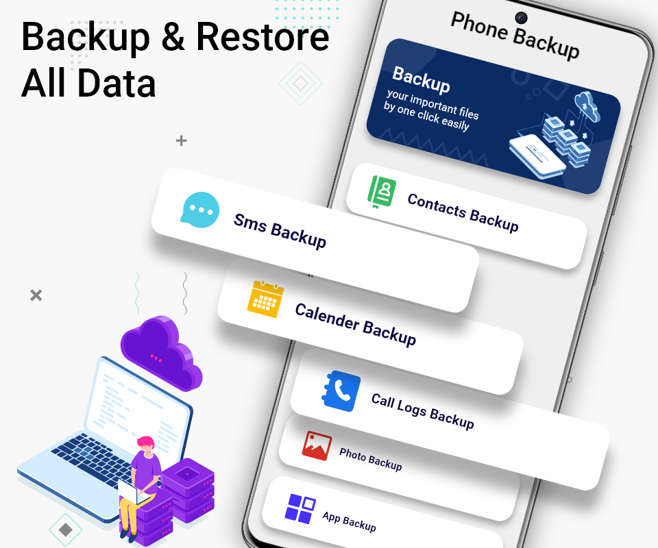 Backup And Restore Data App