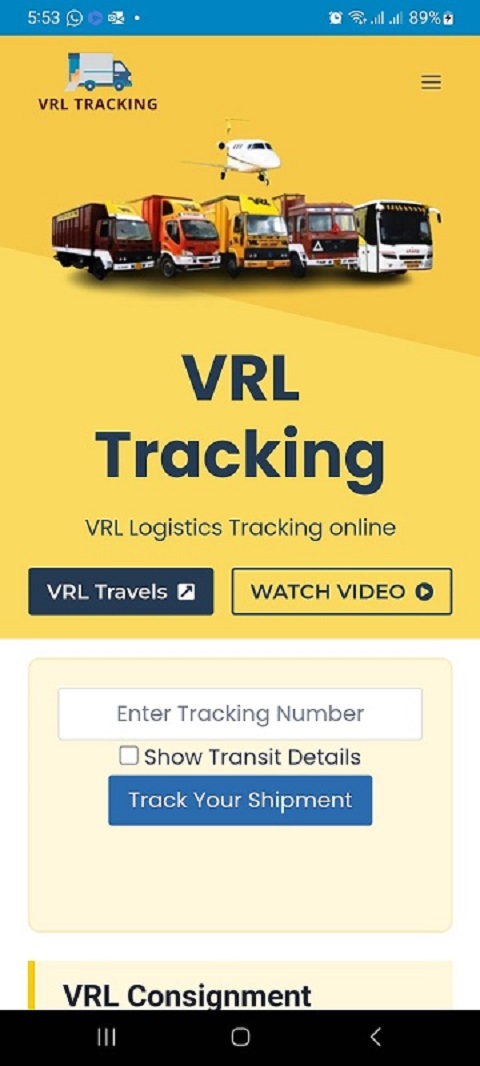 Track VRL