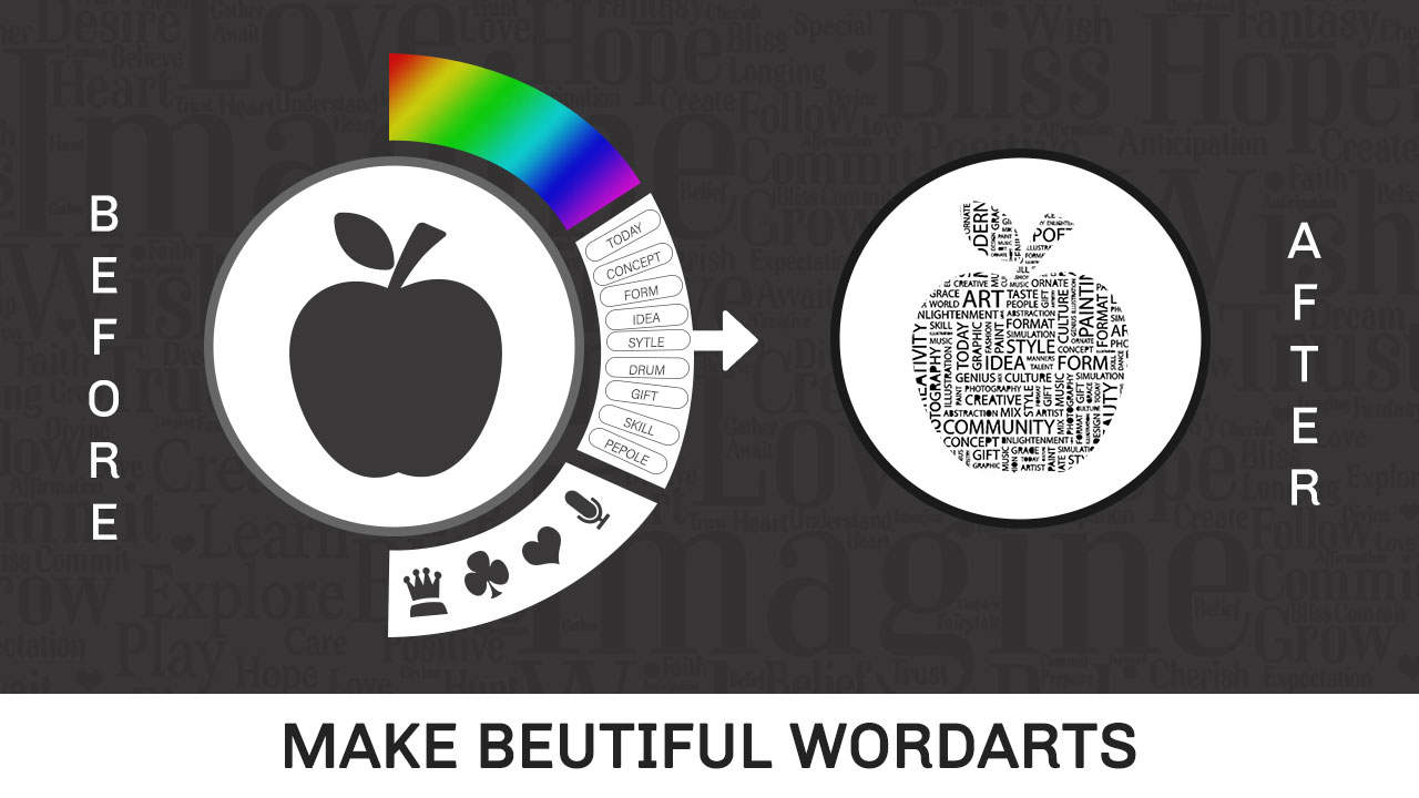 Word Art Creator - Word Cloud