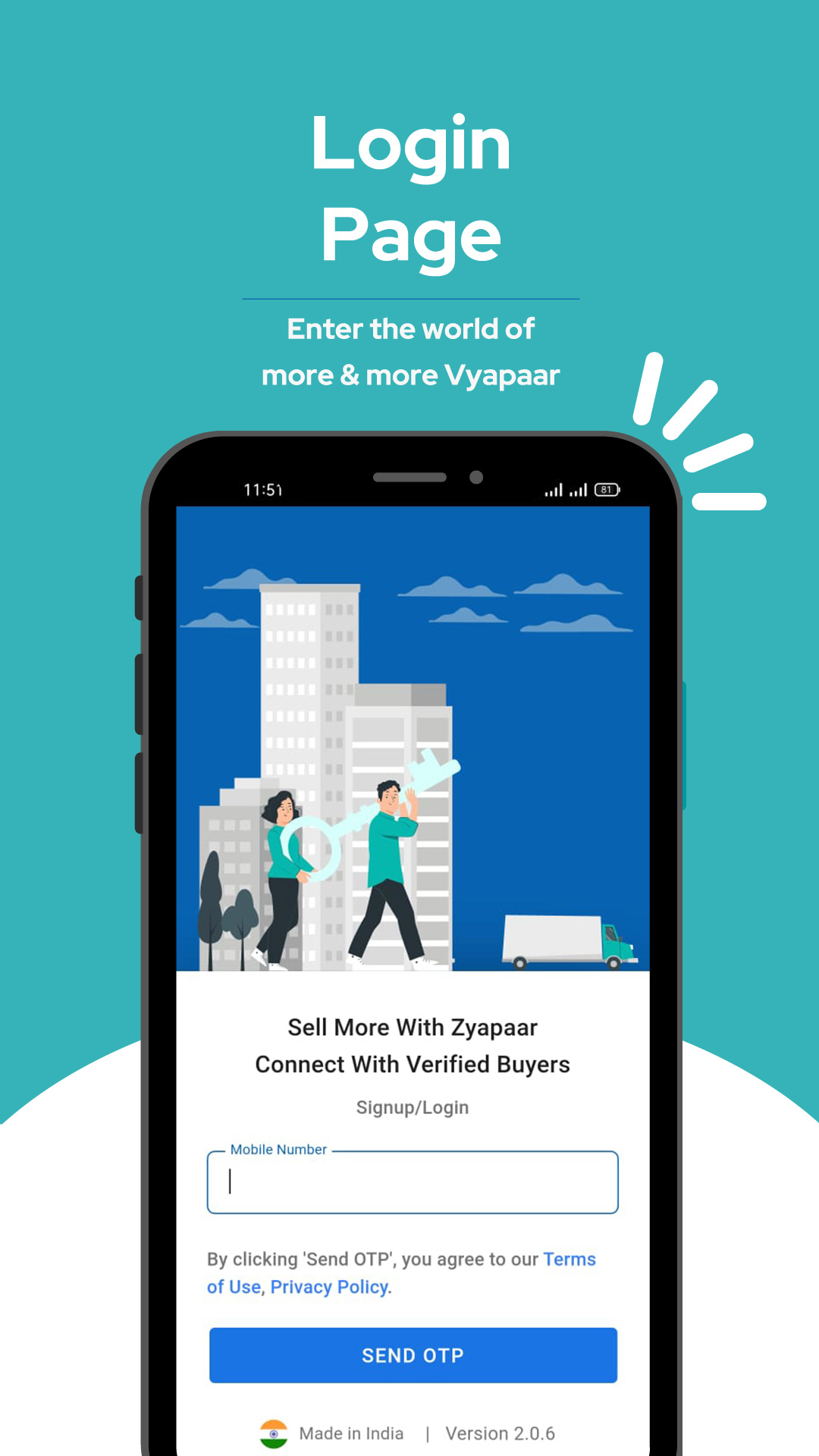 Zyapaar- B2B Trade Marketplace