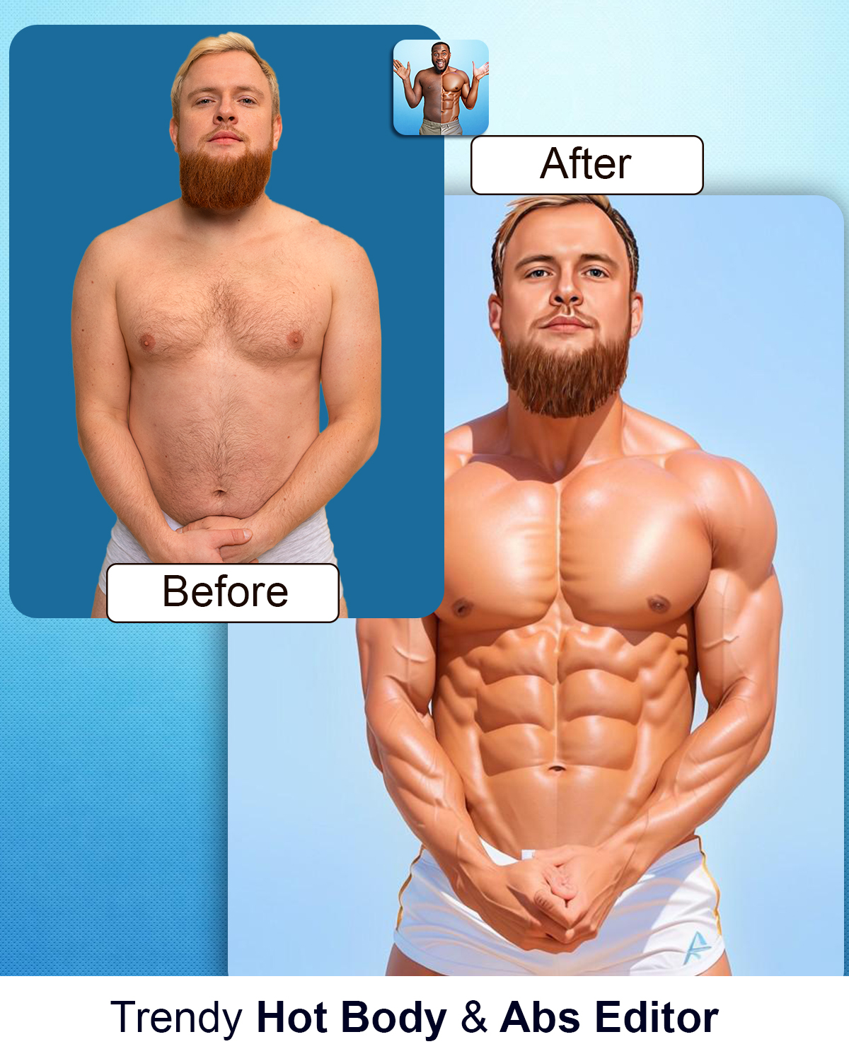 HotBody Editor Abs Six Pack