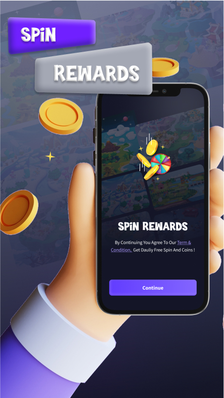 Spin Master-Spin & Coin Reward