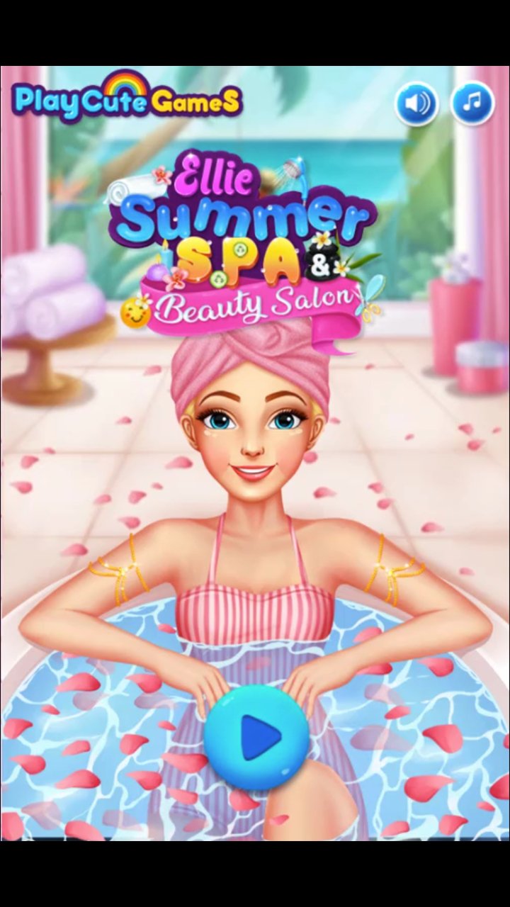 Summer Spa and Beauty Saloon