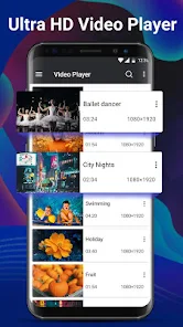 Video Player - Full HD Format