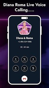 Diana and Roma Video Call Them
