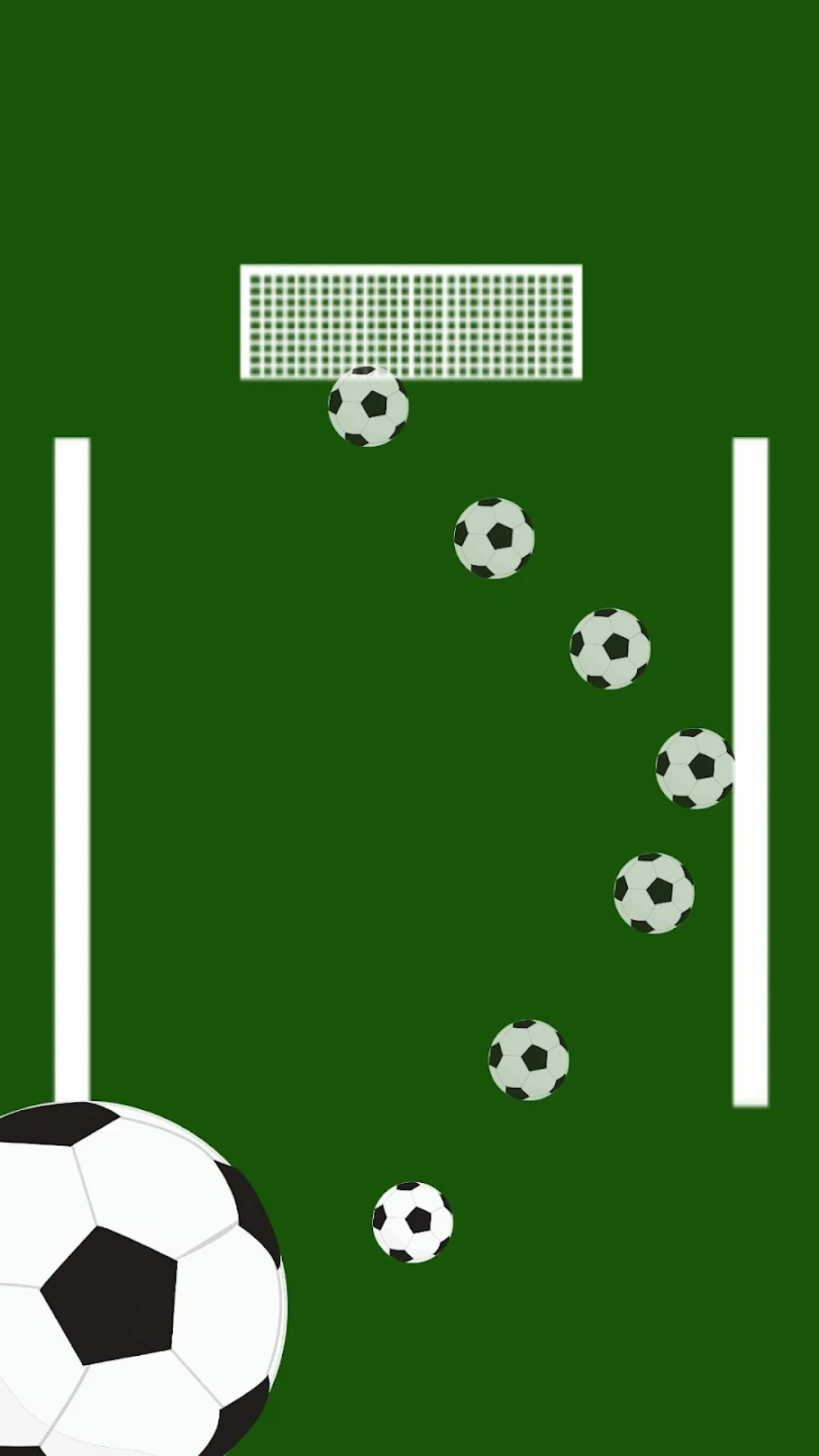 Finger Soccer Football Shot