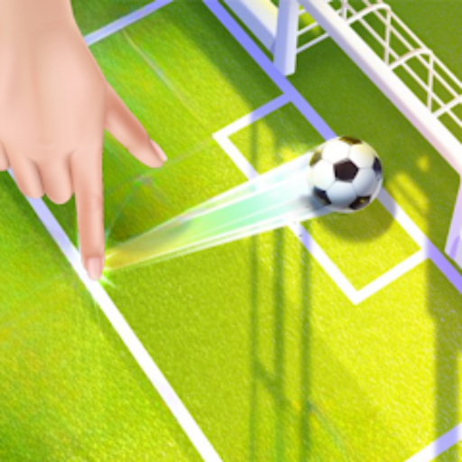 Finger Soccer Football Shot