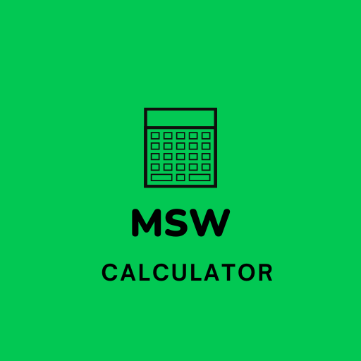 MSW Calculator