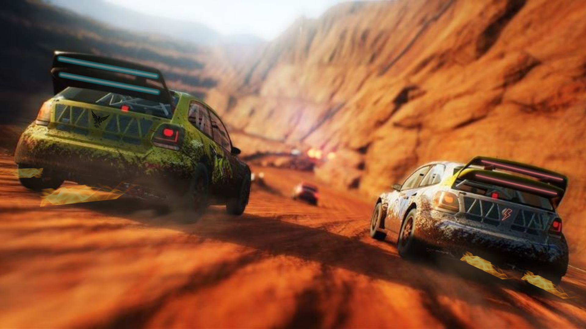 Rally Car Racing-Dirt Car Race