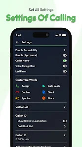 Touchless Dialer: call logs