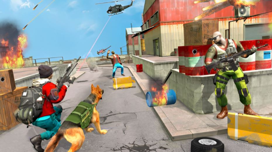 Army Action- FPS Shooter Ramp