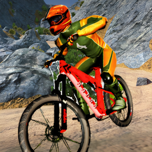 BMX Cycle Rider-Mountain Bike