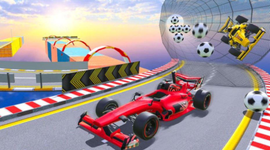 Formula Stunt Car- Ramp Racing