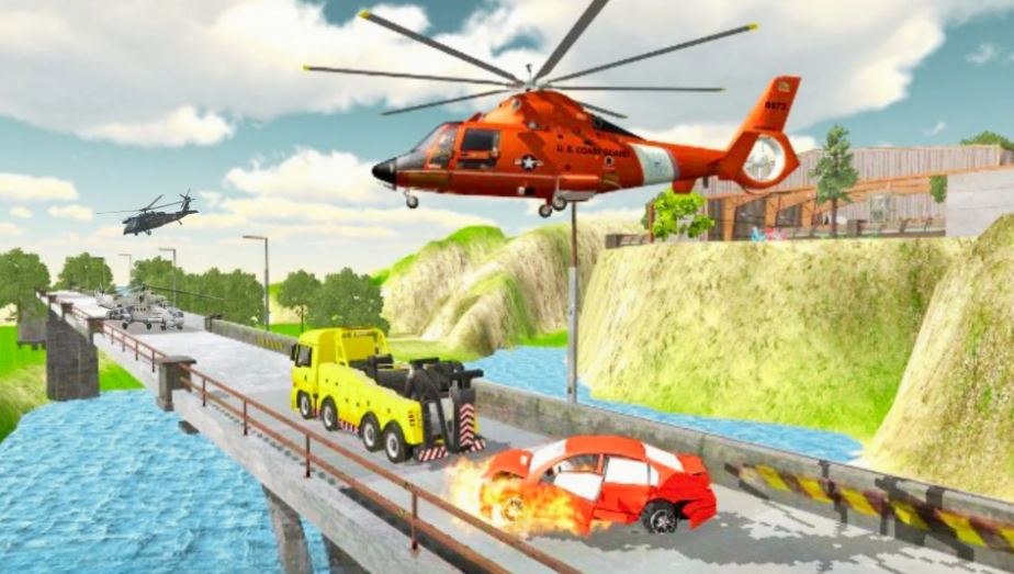 Helicopter Rescue Copter Sim