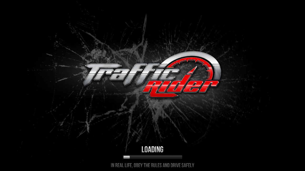 Traffic rider game