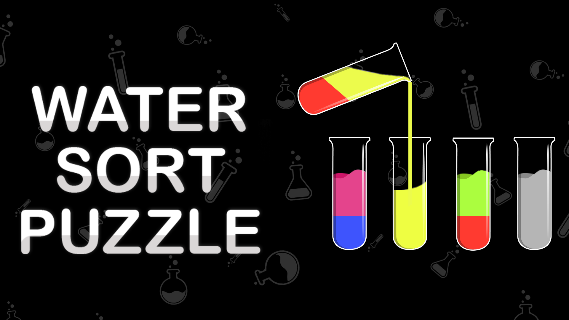 Water Color Game - Puzzle Sort