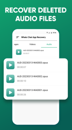 Whats Chat App Recovery