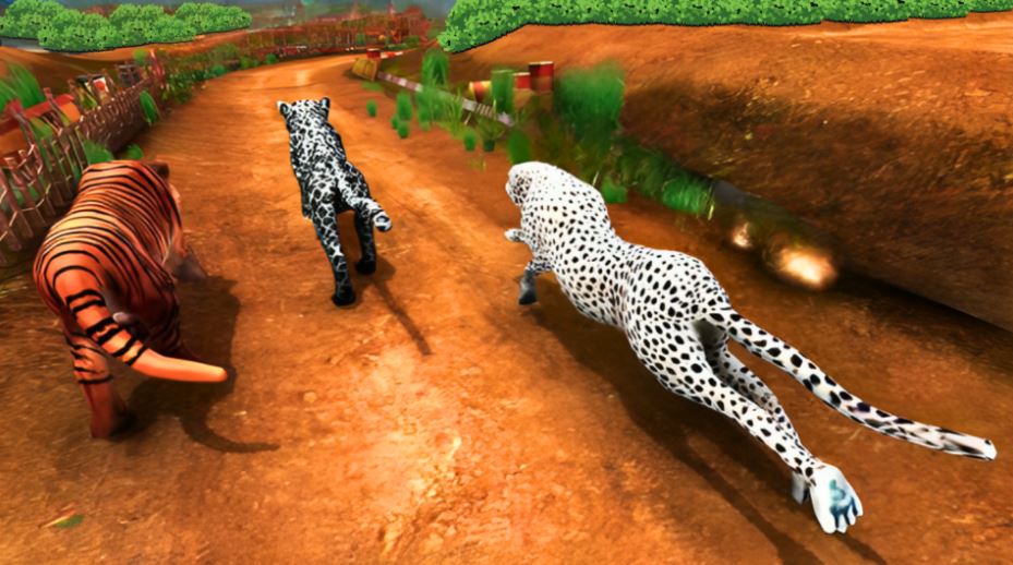 Wild Cheetah Attack Simulator