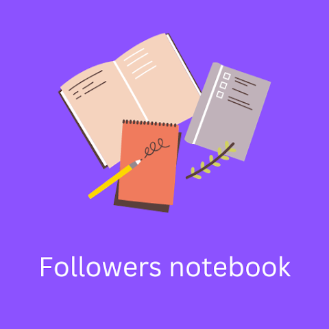 Followers notebook