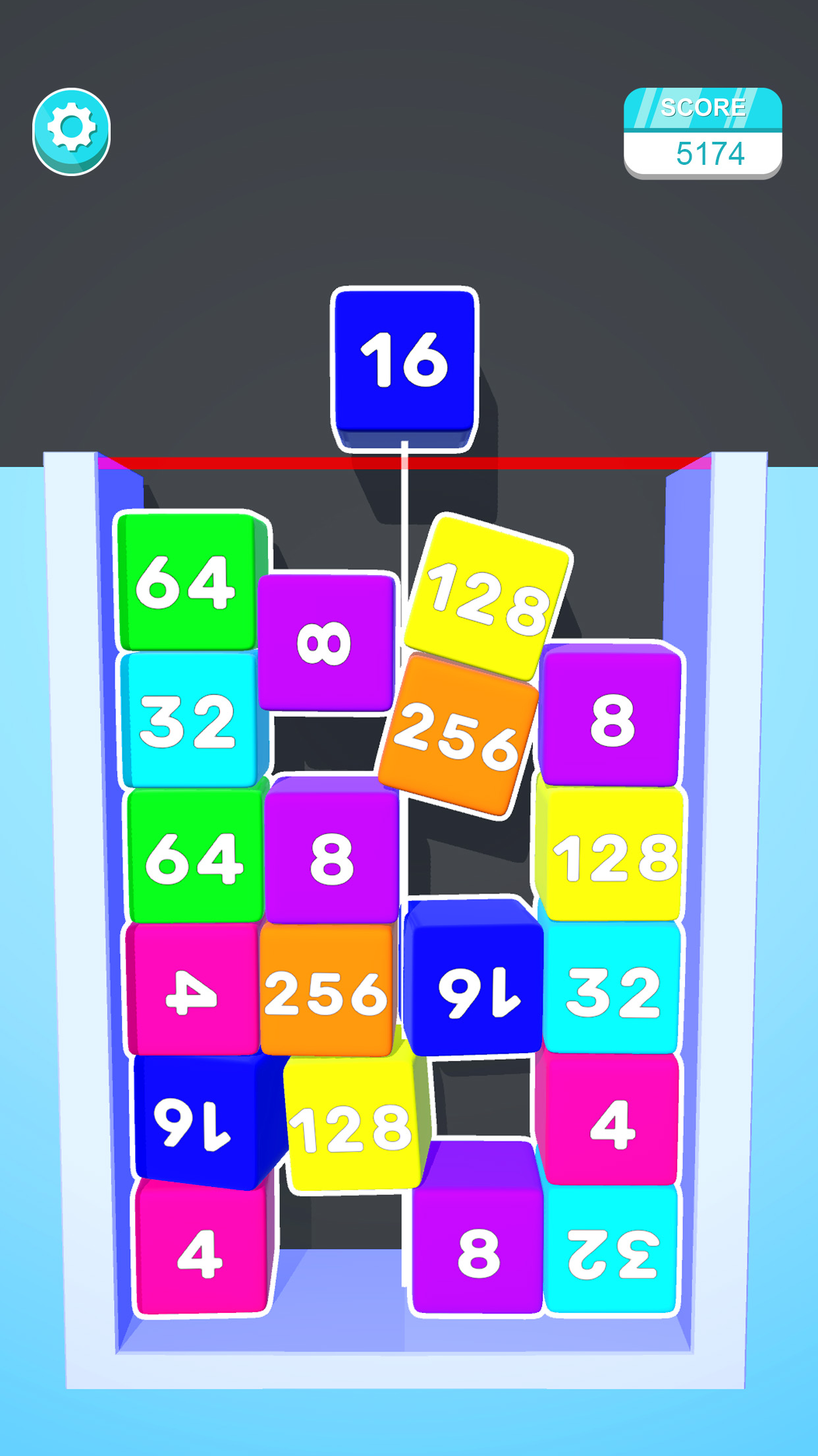 Jelly Merge 4096! Relax Puzzle
