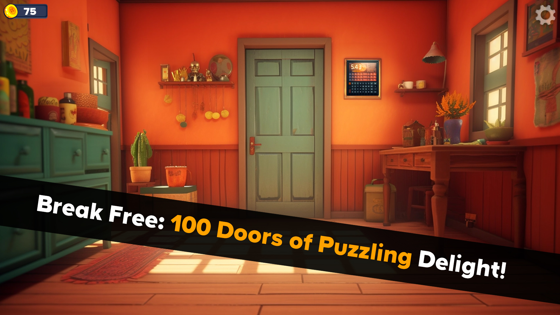 100 Doors Escape Game - 1