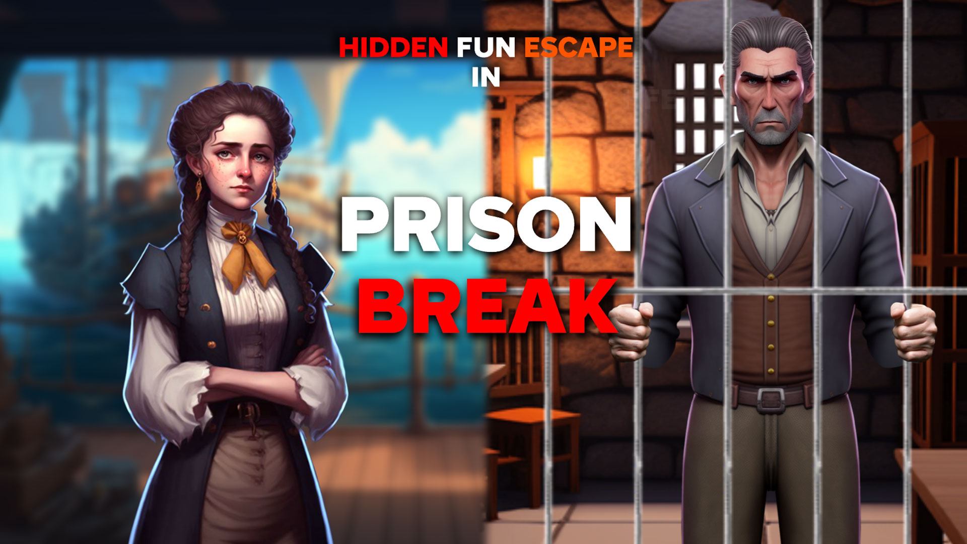 Escape Games - Prison Break