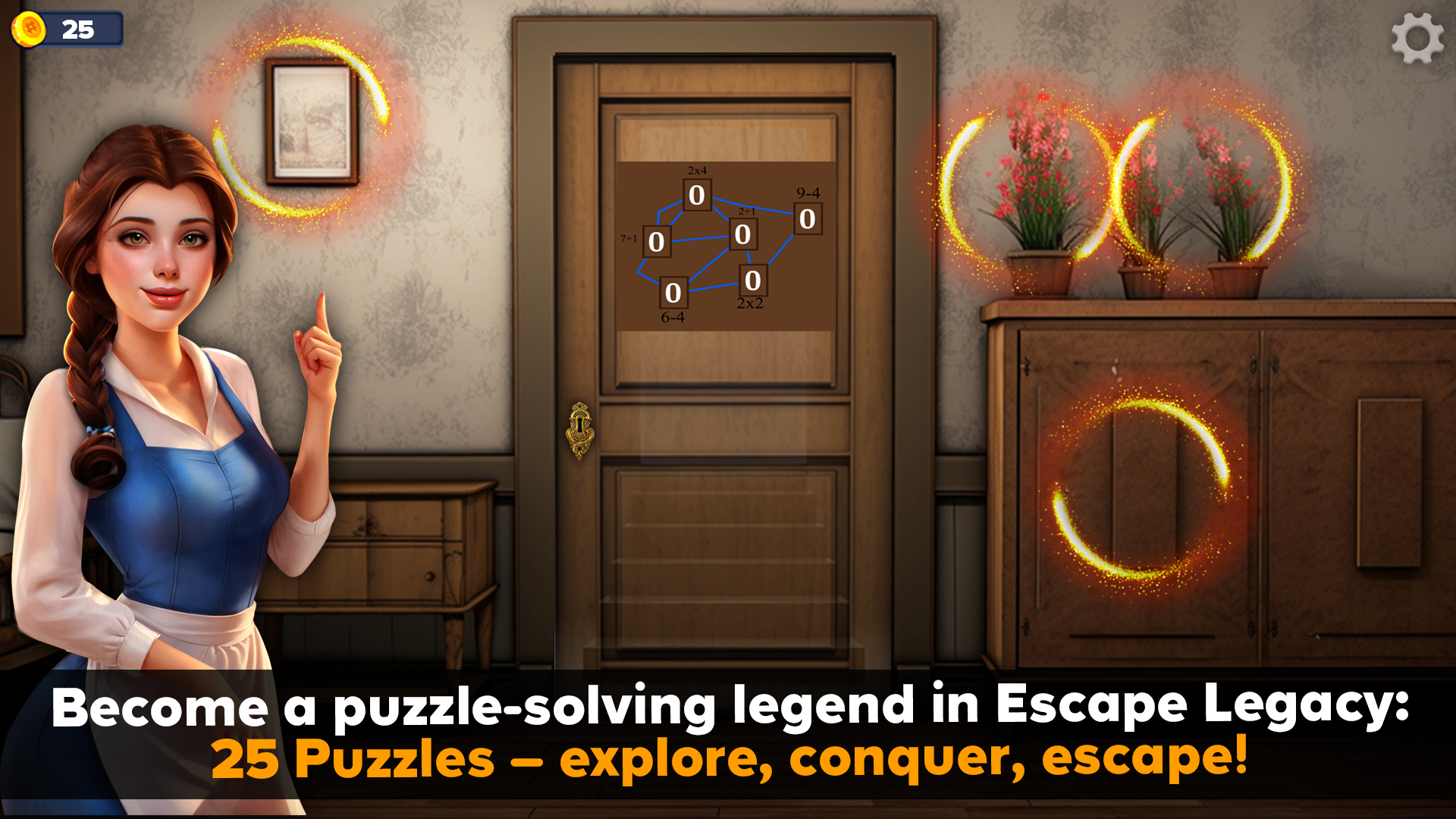 Escape Room: 25 Doors Origins4