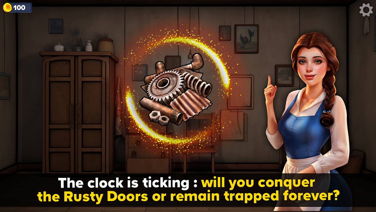 Escape Room: 25 Rusty Doors 1