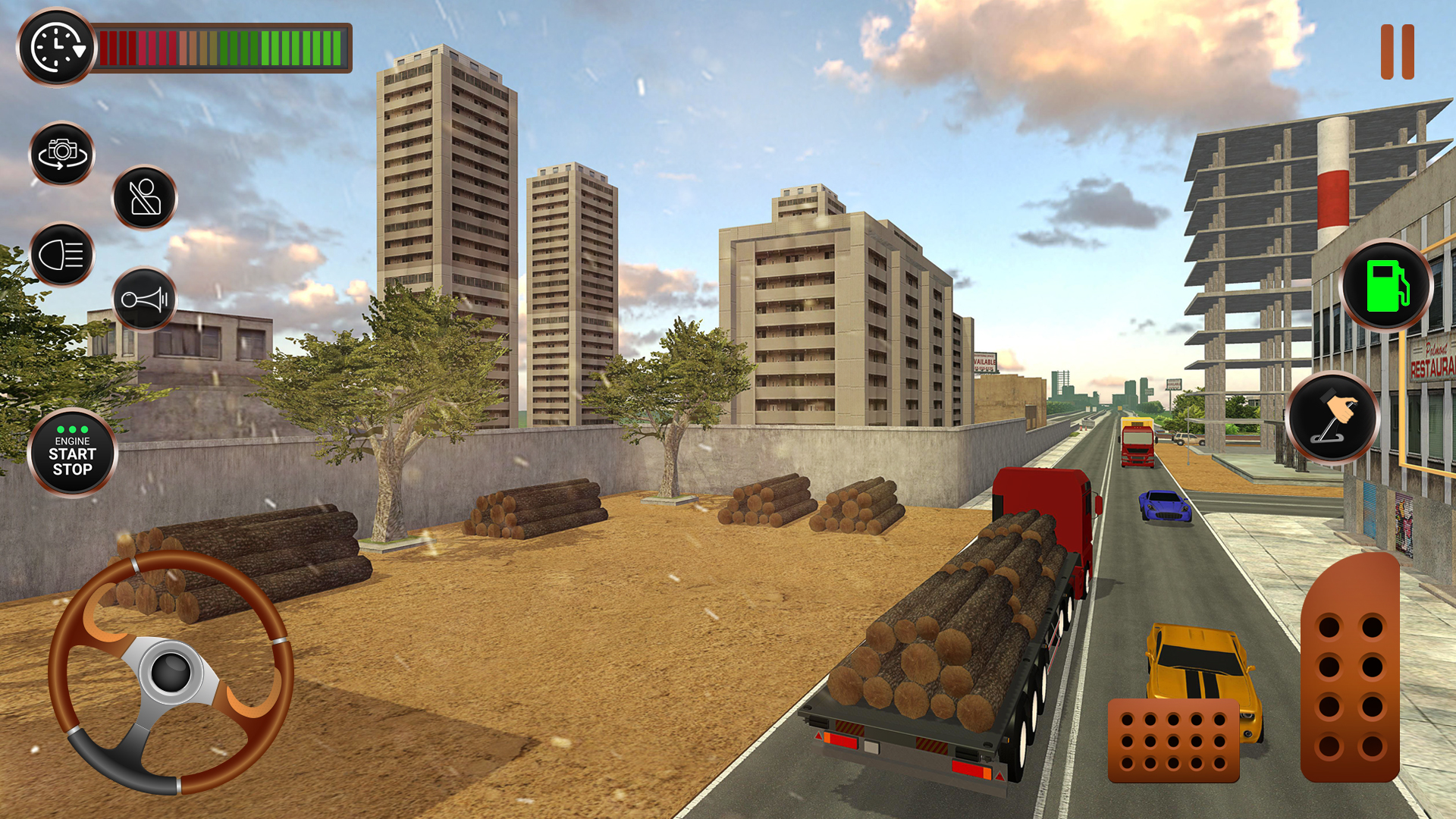 Grand Truck Simulator Game