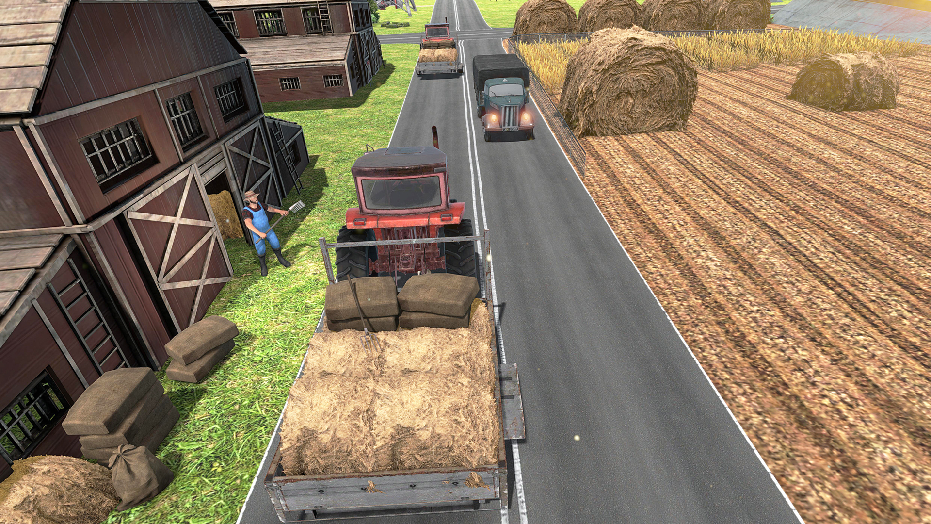 US Grand Harvest Farming Game