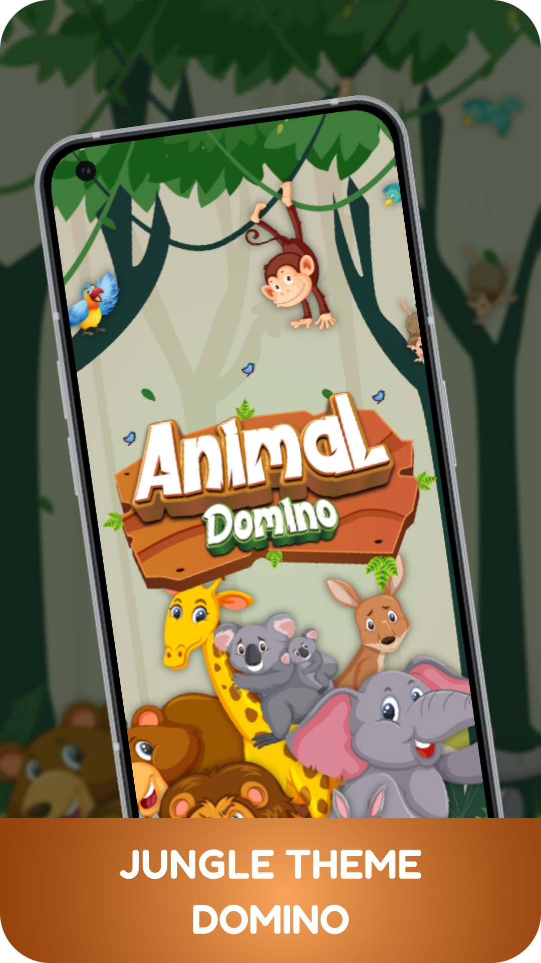 Animal Domino: Play Board Game