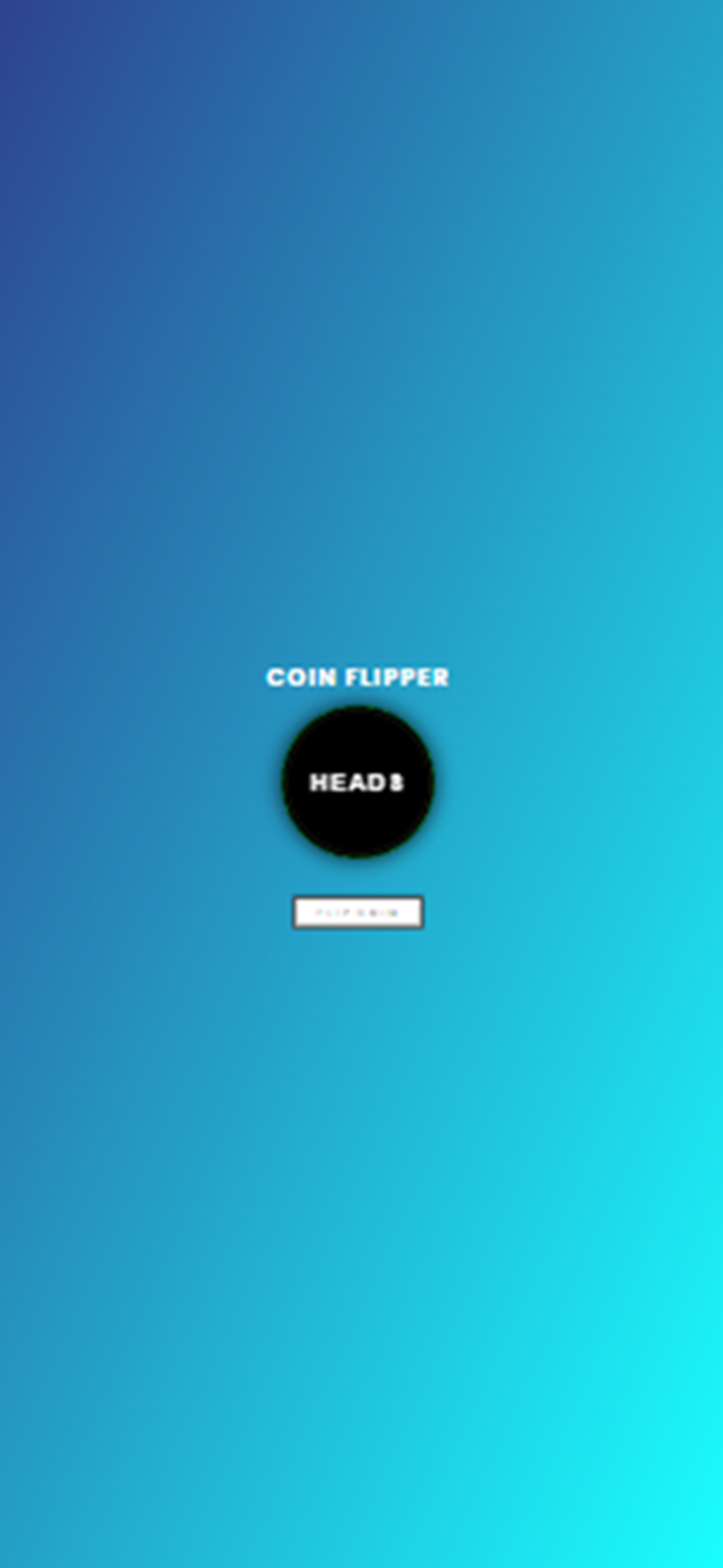 Flip A Coin