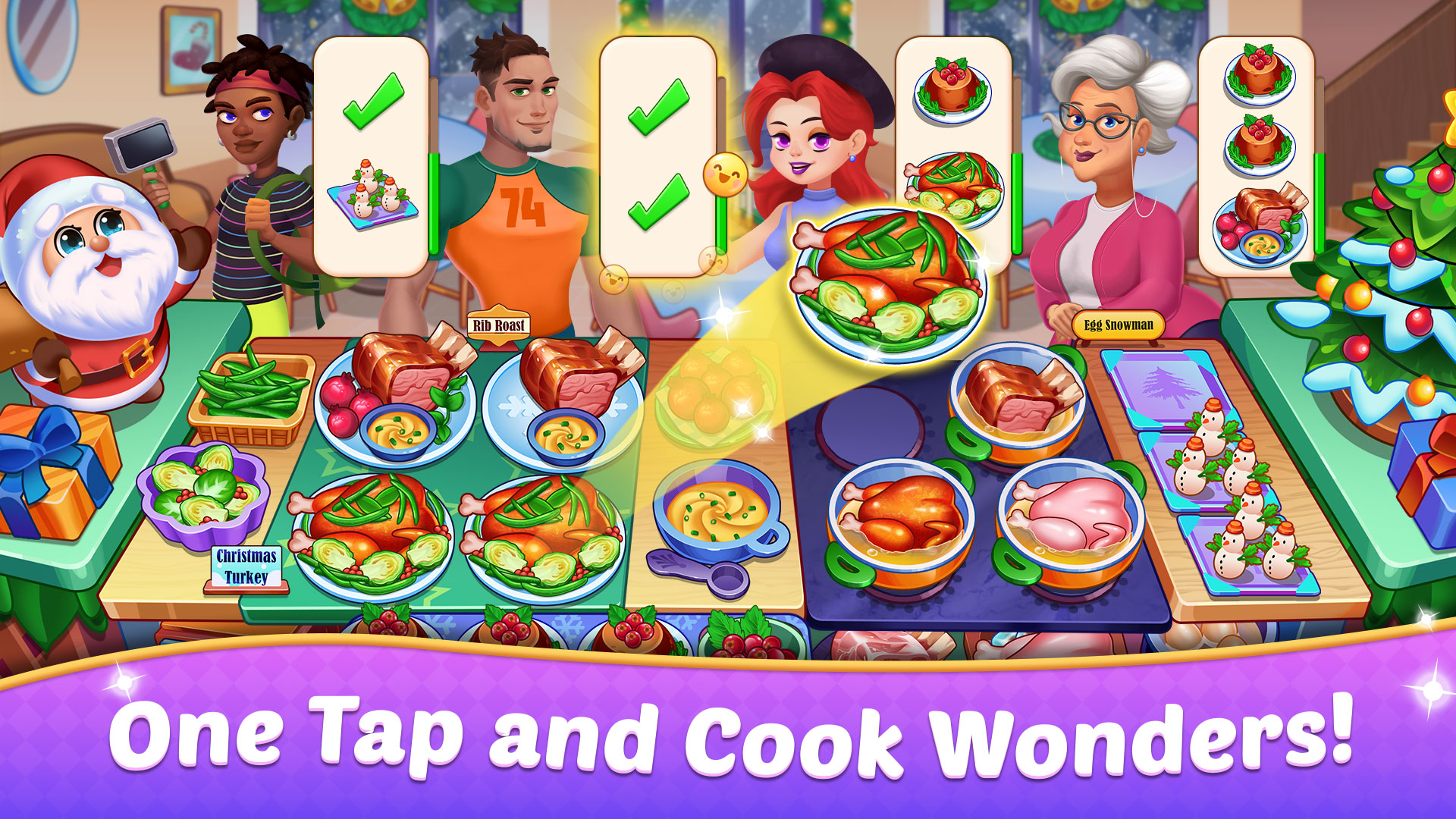 Mom's Diary : Cooking Games